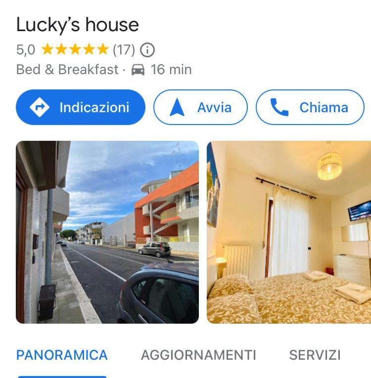 Ferienwohnung Lucky'S House Noicattaro Exterior foto